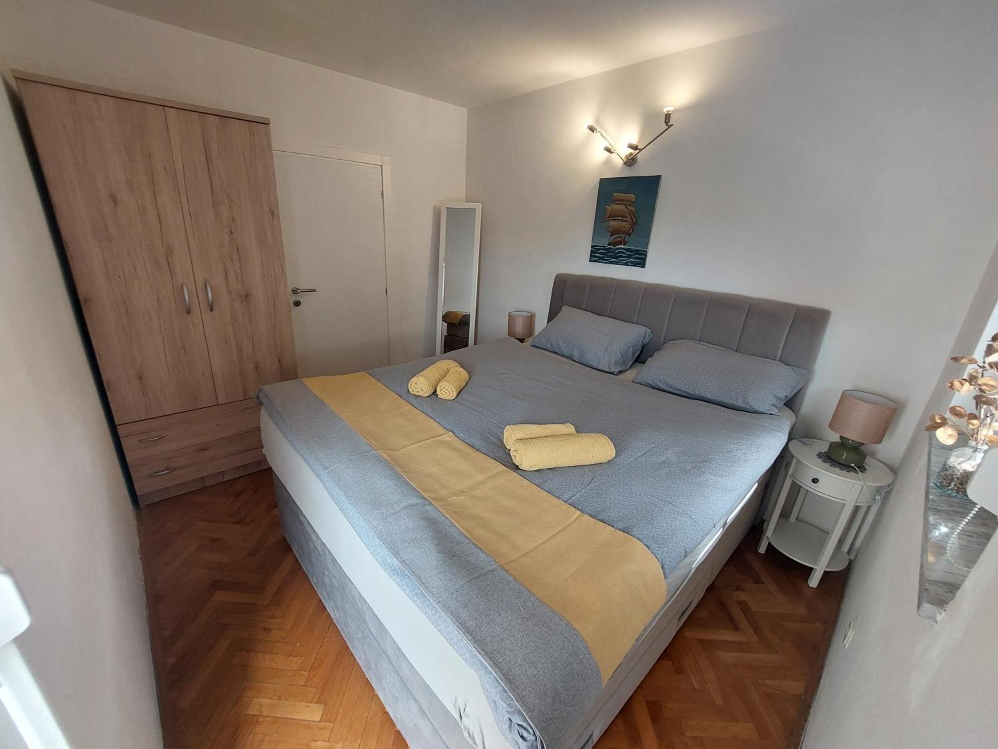 Appartment Mia Krk Town Exteriör bild